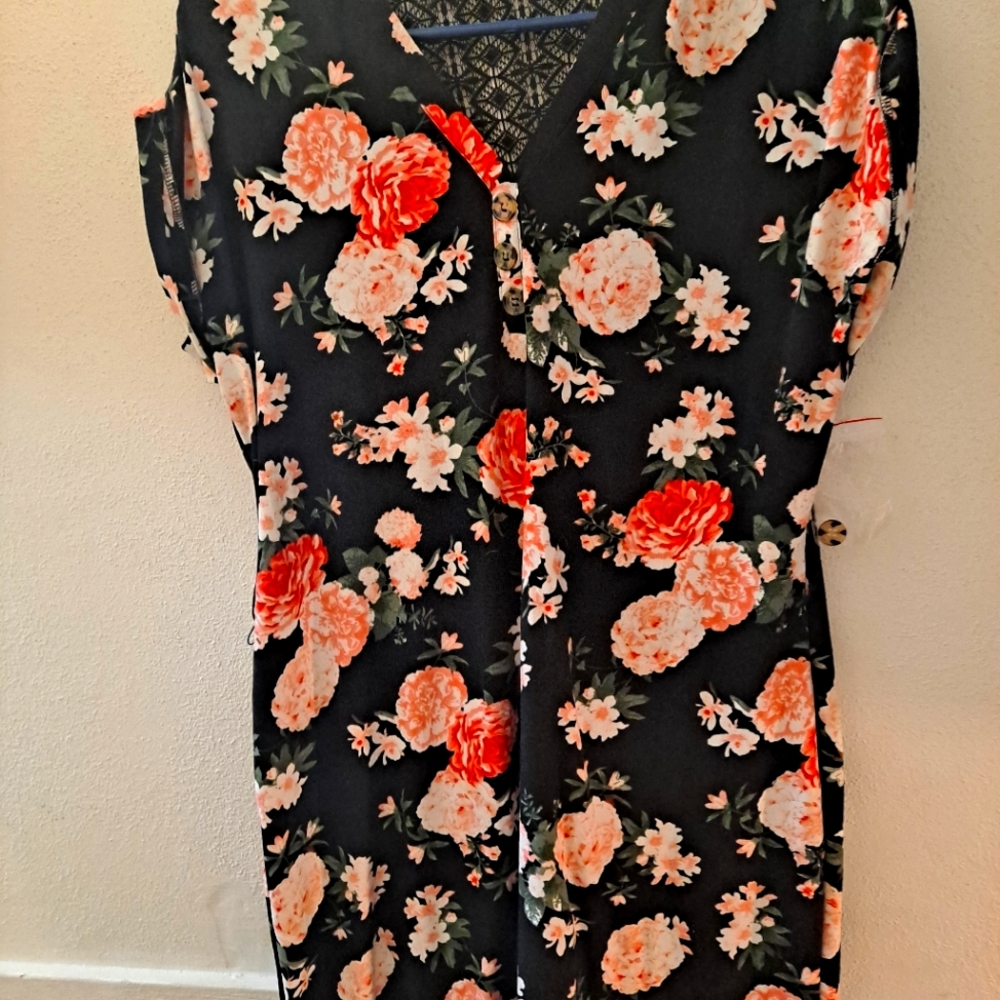 Floral dress